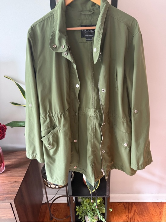 Sanctuary Jackets & Blazers - Sanctuary Scout Utility Anorak Jacket - Olive Green XL